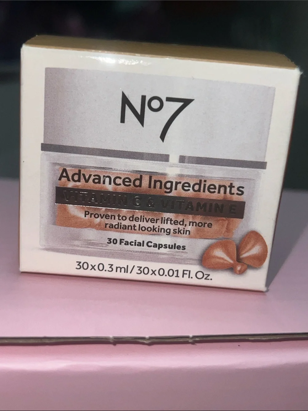No7 advanced ingredients